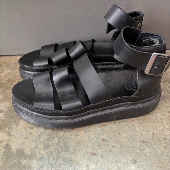 Dr. Martens Clarissa Sandals Size 8 - Picture 5 of 12